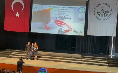Abant İzzet Baysal Üniversitesi Tıp Fakültesi Mezuniyet Töreni